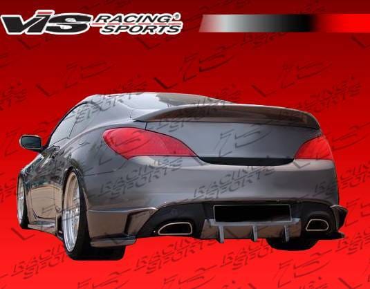 Hyundai Genesis VIS Racing Tornado Full Body Kit - 10HYGEN2DTND-099 thumbnail 2