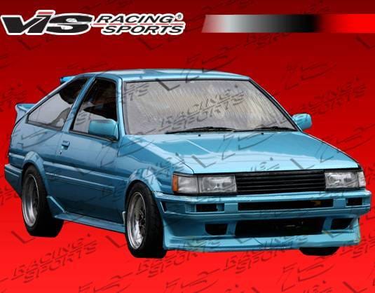 Toyota Corolla VIS Racing Monster Full Body Kit - 84TYCORHBMON-099