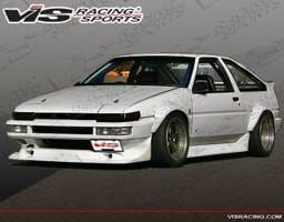 Toyota Corolla VIS Racing V-Spec Full Body Kit - 84TYCORHBVSC-099
