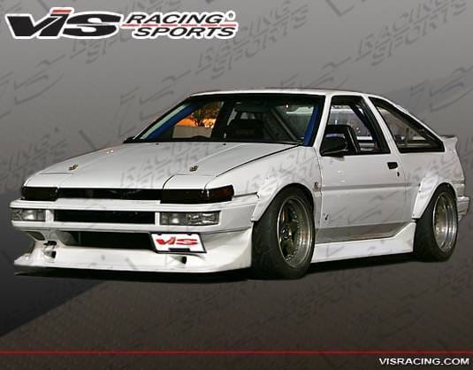 Toyota Corolla VIS Racing V-Spec Full Body Kit - 84TYCORHBVSC-099 thumbnail 4