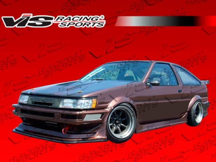 Toyota Levin VIS Racing RF Full Body Kit - 84TYLEV2DRF-099