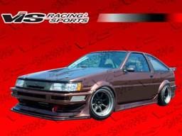 Toyota Levin VIS Racing RF Full Body Kit - 84TYLEVHBRF-099
