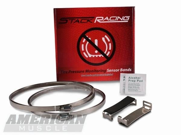 Ford Mustang Tire Pressure Monitoring System - TPMS - Full Mounting & Balancing Kit - 4 Wheels - 76125