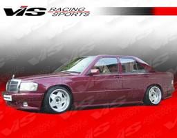 Mercedes-Benz C Class VIS Racing Euro Tech Full Body Kit - 84MEW2014DET-099