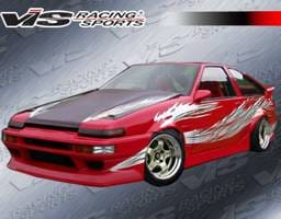Toyota Corolla VIS Racing RF Full Body Kit - 84TYCOR2DRF-099