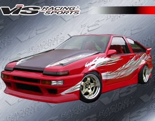 Toyota Corolla VIS Racing RF Full Body Kit - 84TYCOR2DRF-099