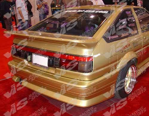 Toyota Corolla VIS Racing V Speed Full Body Kit - 84TYCOR2DVSP-099 thumbnail 2