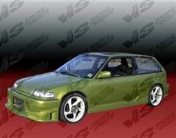 Honda Civic HB VIS Racing TSC Full Body Kit - 88HDCVCHBTSC-099