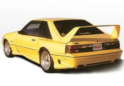 Ford Mustang Wings West Dominator Molding Body Kit - Left Side - 890137L