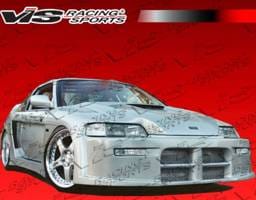 Honda CRX VIS Racing Widebody Full Body Kit - 88HDCRXHBWB-099