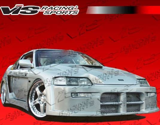 Honda CRX VIS Racing Widebody Full Body Kit - 88HDCRXHBWB-099