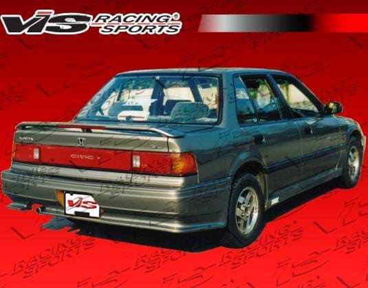 Honda Civic 4DR VIS Racing Techno R Full Body Kit - 88HDCVC4DTNR-099 thumbnail 2