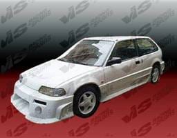 Honda Civic HB VIS Racing Quest Full Body Kit - 88HDCVCHBQST-099