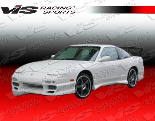 Nissan 240SX HB VIS Racing Demon Full Body Kit - 89NS240HBDEM-099