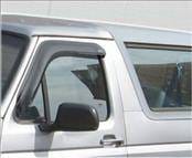 Ford Bronco AVS Ventvisor Deflector - 2PC - 92068