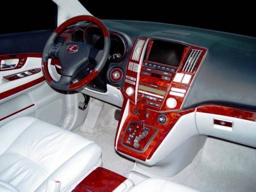 Mercury Mariner Sherwood 2D Flat Dash Kit