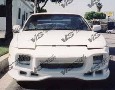 Nissan 240SX HB VIS Racing Invader Full Body Kit - 89NS240HBINV-099
