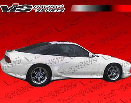 Nissan 240SX VIS Racing Invader 4 Full Body Kit - 89NS240HBINV4-099 thumbnail 2