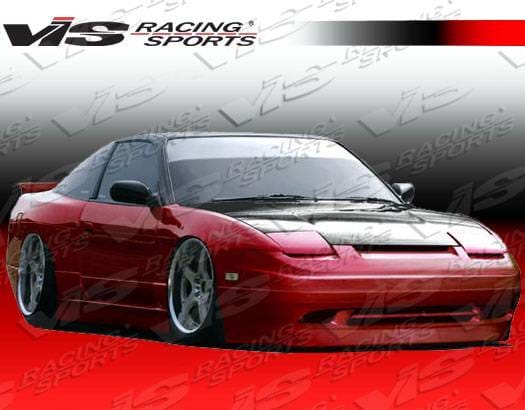 Nissan 240SX VIS Racing Super Full Body Kit - 89NS2402DSUP-099