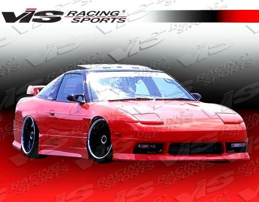 Nissan 240SX HB VIS Racing V Speed Full Body Kit - 89NS240HBVSP-099