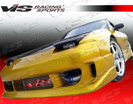 Nissan 240SX VIS Racing Z Speed Full Body Kit - 89NS240HBZSP-099