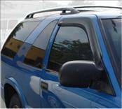 Chevrolet Blazer AVS Ventvisor Deflector - 2PC - 92127