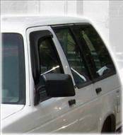 Chevrolet Blazer AVS Ventvisor Deflector - 2PC - 92099