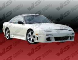 Nissan 240SX HB VIS Racing Techno R Full Body Kit - 89NS240HBTNR-099