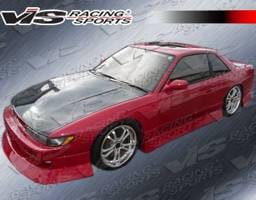Nissan S13 VIS Racing V-Spec Type-4 Full Body Kit - 89NSS132DVSC4-099