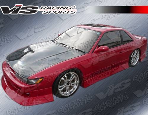 Nissan S13 VIS Racing V-Spec Type-4 Full Body Kit - 89NSS132DVSC4-099