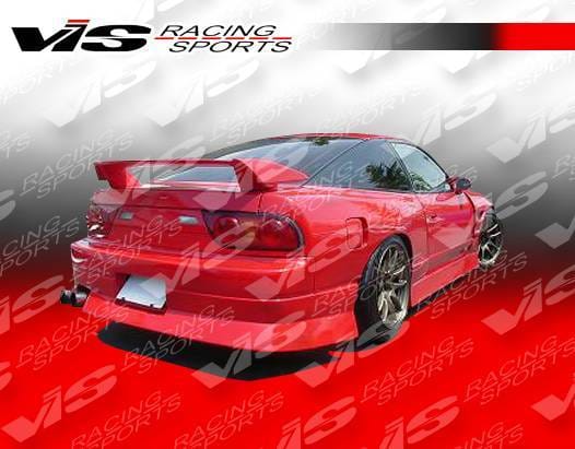 Nissan S13 VIS Racing V-Spec Type-4 Full Body Kit - 89NSS132DVSC4-099 thumbnail 2