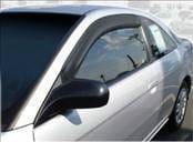 Honda Civic 2DR AVS Ventvisor Deflector - 2PC - 92311
