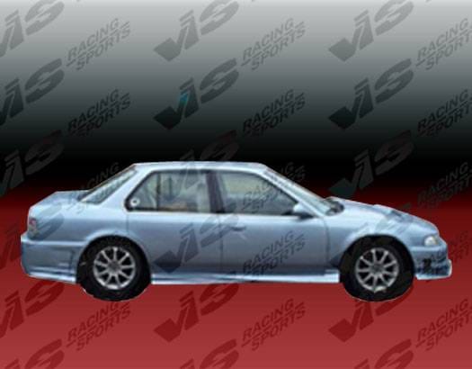 Honda Accord 4DR VIS Racing Xtreme Full Body Kit - 90HDACC4DEX-099 thumbnail 2