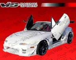 Mazda Miata VIS Racing Wave Full Body Kit - 90MZMX52DWAV-099