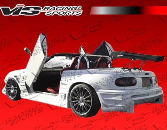 Mazda Miata VIS Racing Wave Full Body Kit - 90MZMX52DWAV-099 thumbnail 2