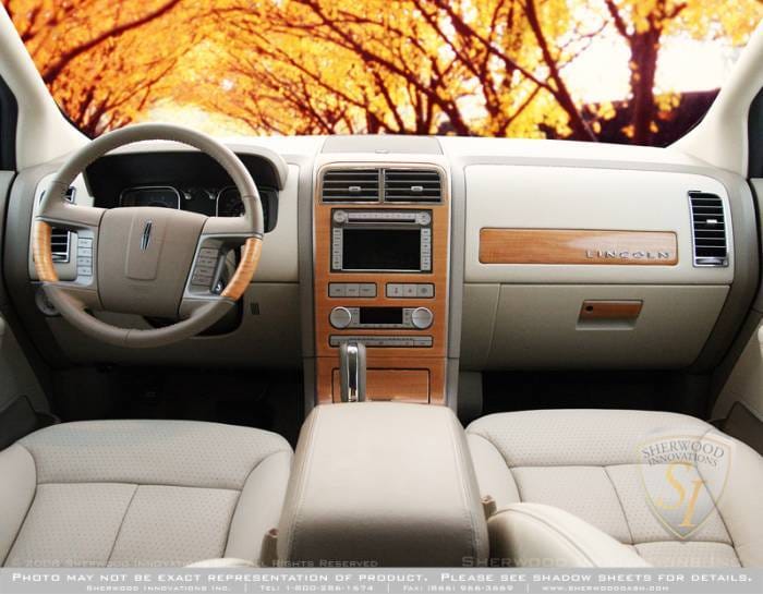 Lincoln MKX Sherwood 2D Flat Dash Kit