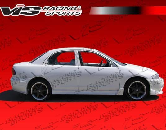 Mazda Protege VIS Racing Techno R Full Body Kit - 90MZ3234DTNR-099 thumbnail 4