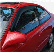Honda Civic 2DR AVS Ventvisor Deflector - 2PC - 92602