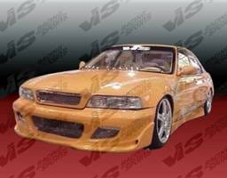 Acura Legend 4DR VIS Racing Cyber Full Body Kit - 91ACLEG4DCY-099