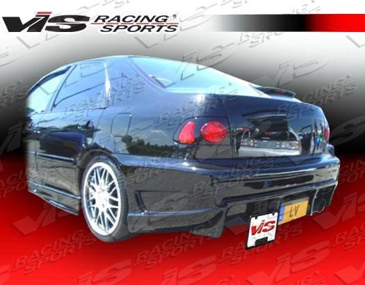 Honda Civic 2DR VIS Racing Ballistix Full Body Kit - 92HDCVC2DBX-099 thumbnail 2