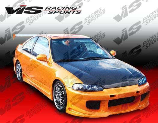 Honda Civic 2DR VIS Racing Ballistix Full Body Kit - 92HDCVC2DBX-099 thumbnail 3