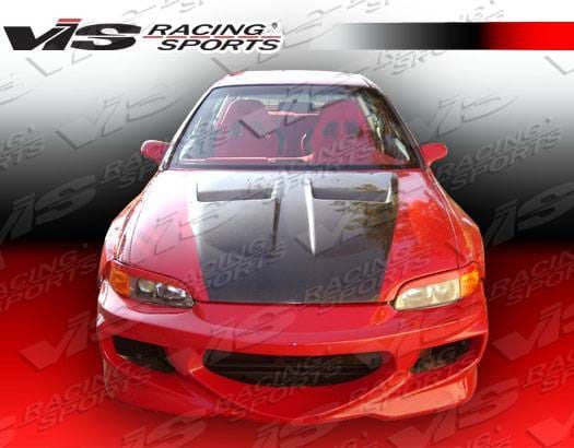 Honda Civic 2DR VIS Racing GT Bomber Full Body Kit - 92HDCVC2DGB-099 thumbnail 2