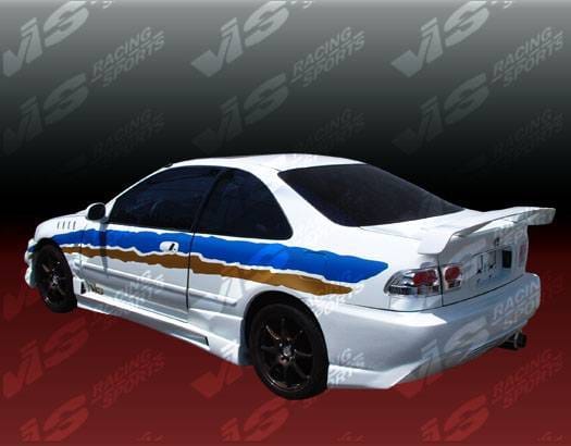 Honda Civic 2DR VIS Racing Xtreme GT Full Body Kit - 92HDCVC2DGT-099 thumbnail 2