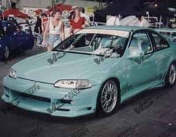 Honda Civic 2DR VIS Racing Kombat 1 Full Body Kit - 92HDCVC2DKOM1-099
