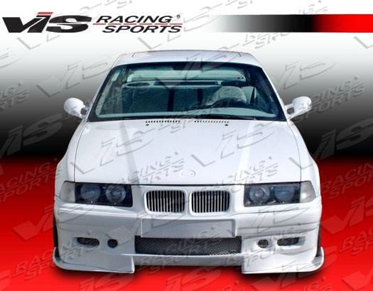 BMW 3 Series VIS Racing Euro Tech Full Body Kit - 92BME362DET-099