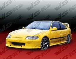 Honda Civic 2DR VIS Racing Wizdom Full Body Kit - 92HDCVC2DWZ-099