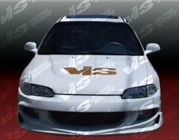 Honda Civic 2DR VIS Racing XGT Full Body Kit - 92HDCVC2DXGT-099