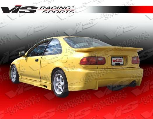 Honda Civic 2DR VIS Racing Z1 boxer Full Body Kit - 92HDCVC2DZ1-099 thumbnail 3
