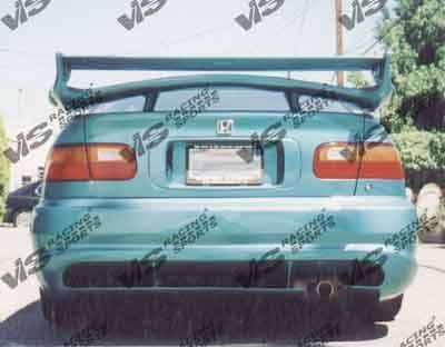 Honda Civic 4DR VIS Racing Wizdom Full Body Kit - 92HDCVC4DWZ-099 thumbnail 3