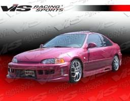Honda Civic 4DR VIS Racing Z1 boxer Full Body Kit - 92HDCVC4DZ1-099